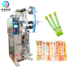 Automatic Pouch Sachet Pure Water Liquid Milk Packing Machine Price Ice Pop Filling Sealing packing Machine